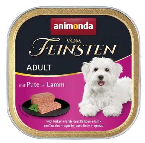 animonda 4017721829656 Hunde-Dosenfutter Huhn, Truthahn Adult 150 g - Fotogalerie 1
