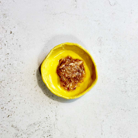 OLLO Cat nr 11 Tuna & Salmon in broth - nassfutter für Katzen - 70g - Fotogalerie 2