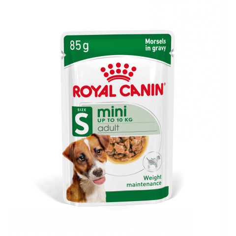 ROYAL CANIN Mini Adult - nassfutter für Hunde - 12 x 85g - Fotogalerie 8
