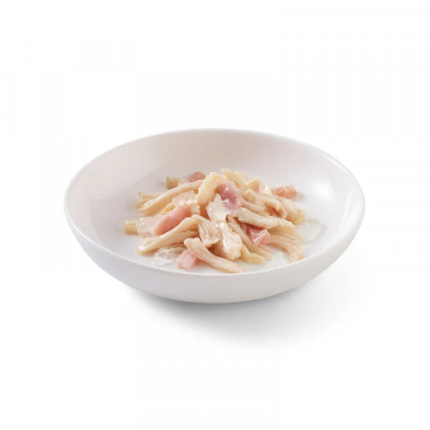 SCHESIR Hähnchenfilets mit Schinken in Gelee – Nassfutter für Katzen – 6x50g - Fotogalerie 2