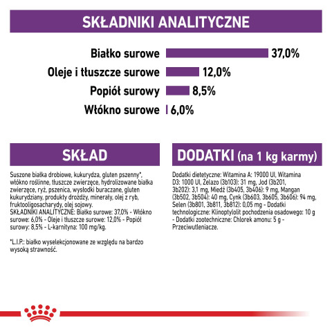 ROYAL CANIN Sterilised 37 - Trockenfutter für Katzen - 10 kg - Fotogalerie 2