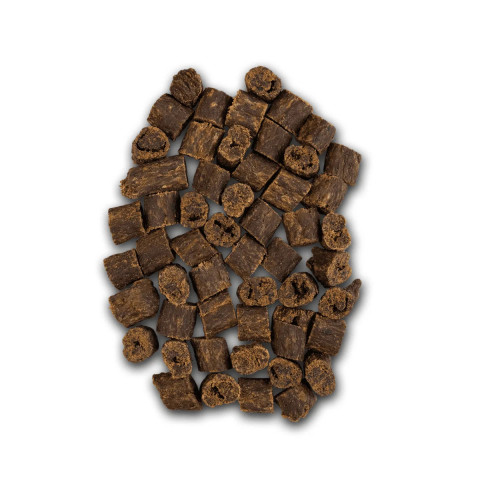UNISZKI Crunchy Rind mit Petersilie und Brennnessel - Leckerli für Hunde - 80g - Fotogalerie 2