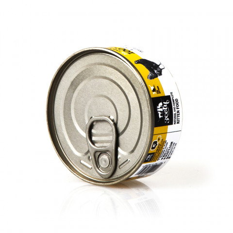 3COTY Chicken For kittens - nassfutter für Katzen - 24x80g - Fotogalerie 4