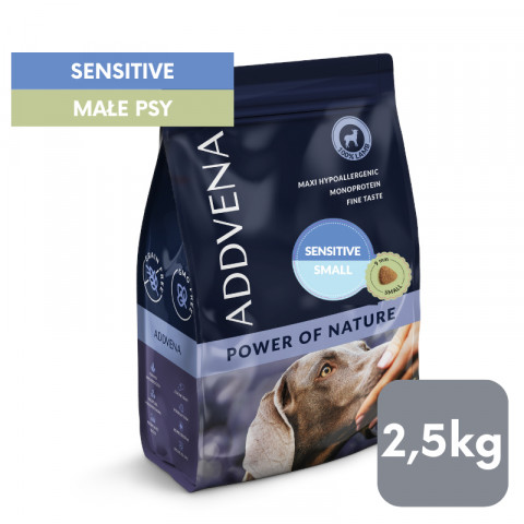 ADDVENA Power of Nature Adult Sensitive Small Lamb - trockenfutter für Hunde - 2,5kg - Fotogalerie 4