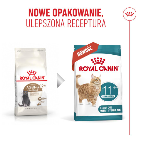 ROYAL CANIN Ageing 11+ Sterilised - trockenfutter für Katzen - 4kg - Fotogalerie 9