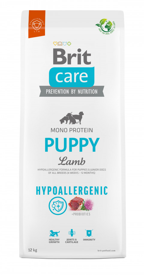 BRIT Care Hypoallergenic Puppy Lamb - Trockenfutter für Hunde - 12 kg - Fotogalerie 1