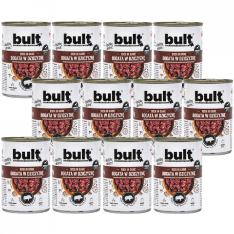 BULT Rich in game - Nassfutter für Hunde - 12x400 g - Fotogalerie 1