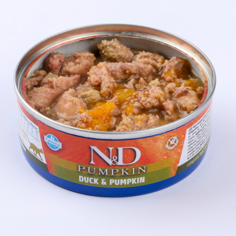 Farmina N&D Cat Duck & Pumpkin 70g - Fotogalerie 11