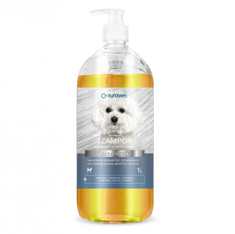 EUROWET Weißes Fell - Hundeshampoo - 1 l - 4+1 GRATIS! - Fotogalerie 2