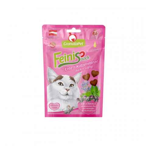 GRANATAPET FeiniSnack Duck and catnip - Katze behandeln - 50g - Fotogalerie 1
