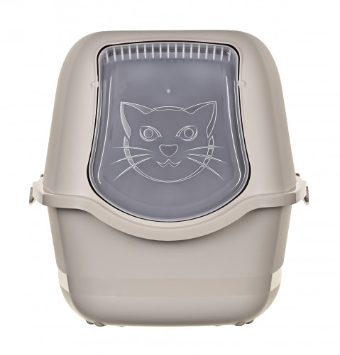 DIAMENTIQ BAYA cool beige - Katzentoilette - 55,5 x 40 x 38,7 cm - Fotogalerie 10