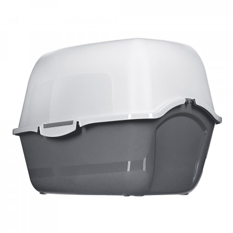 DIAMENTIQ BAYA light grey/dark grey - Katzentoilette - 55,5 x 40 x 38,7 cm - Fotogalerie 13
