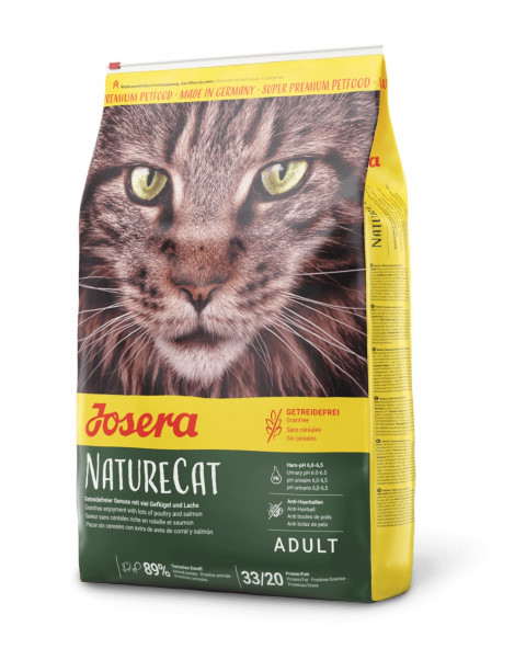 Josera NatureCat Katzen-Trockenfutter Fisch - 10kg - Fotogalerie 1