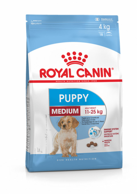 Royal Canin Medium Puppy 15 kg Welpe Gemüse - Fotogalerie 12