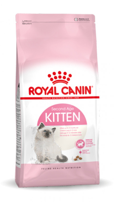 ROYAL CANIN Kitten - Trockenfutter für Katzen - 2 kg - Fotogalerie 12