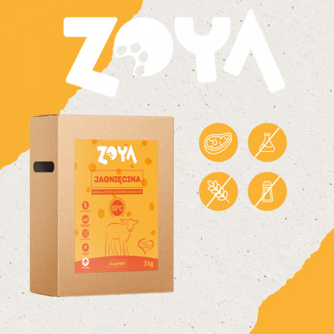 ZOYA ColdPRO Lamb - trockenfutter für Hunde - 3kg - Fotogalerie 3