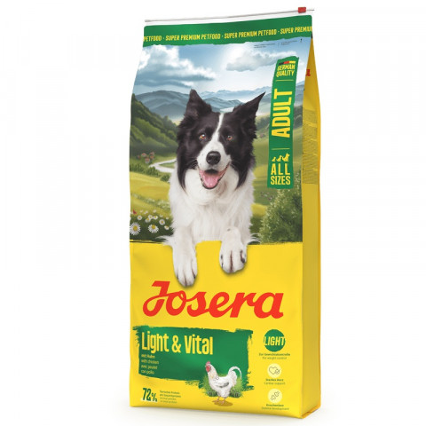 JOSERA Light & Vital Chicken - trockenfutter für Hunde - 12,5kg - Fotogalerie 1