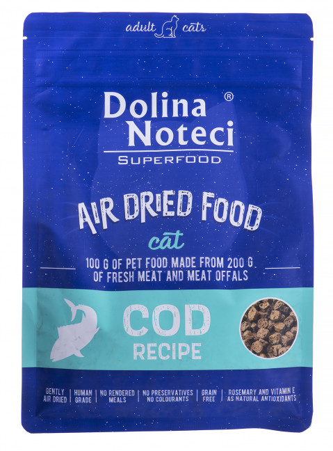 DOLINA NOTECI Superfood Kabeljau - Katzentrockenfutter - 1 kg - Fotogalerie 2
