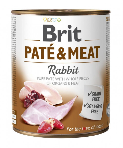 BRIT Paté & Meat Mix Geschmacksrichtungen - Nassfutter für Hunde - 24x800g - Fotogalerie 7