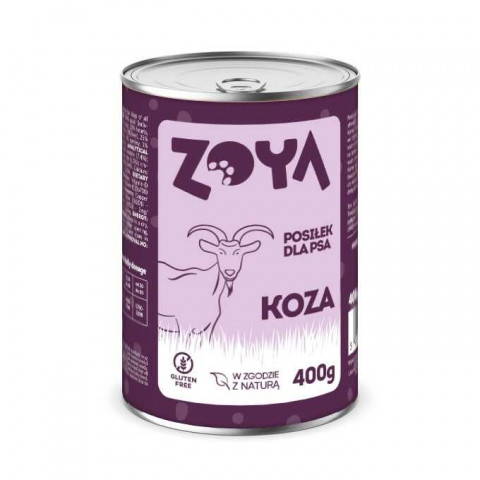ZOYA Goat - Nassfutter für Hunde - 400g - Fotogalerie 1