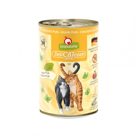 GRANATAPET DeliCATessen Chicken - nassfutter für Katzen - 400g - Fotogalerie 1
