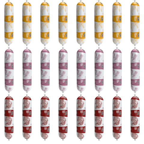 TUF TUF Bar MIX Flavours - Nassfutter für Hunde - 24x900g - Fotogalerie 1