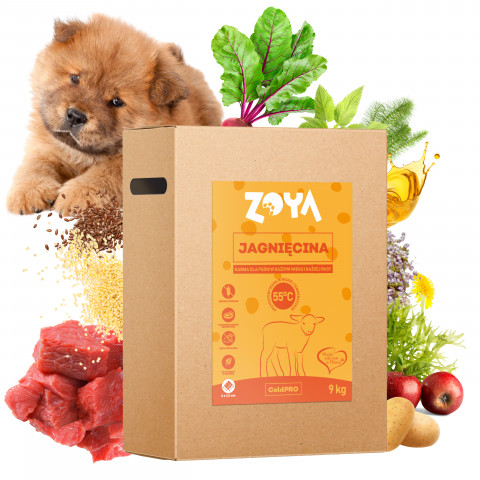 ZOYA ColdPRO Lamb - trockenfutter für Hunde - 9kg - Fotogalerie 2