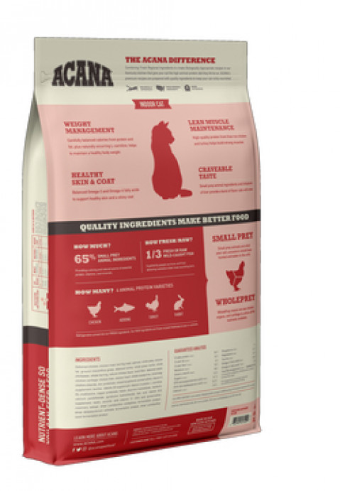 Acana Indoor Entrée Katzen-Trockenfutter 4,5 kg Adult Huhn - Fotogalerie 2