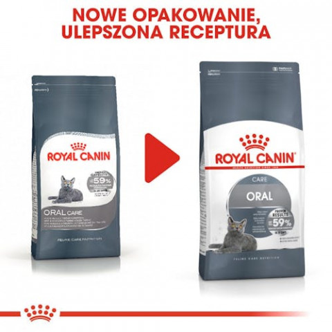 Royal Canin Oral Care Trockenfutter für Katzen 1,5 kg - Fotogalerie 2