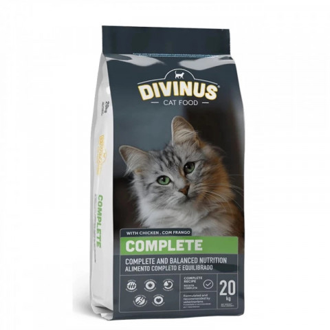 DIVINUS Cat Complete - Trockenfutter für Katzen - 20 kg - Fotogalerie 1