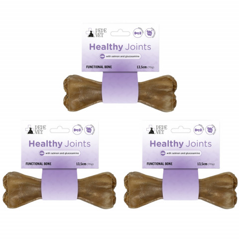 PAKA ZWIERZAKA Pepe Vet Healthy Joints - Hundeleckerli - 3x13,5 cm - Fotogalerie 1