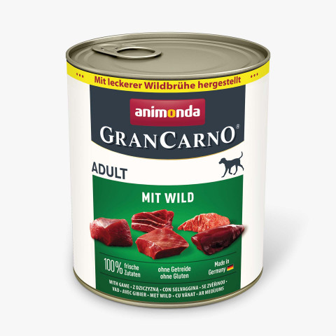 ANIMONDA GranCarno Adult Game - nassfutter für Hunde - 400g - Fotogalerie 1