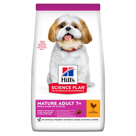 HILL'S Science Plan Mature Adult Small & Mini - Trockenfutter für Hunde - 1,5 kg - Fotogalerie 1