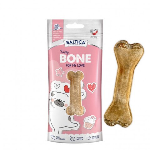 BALTICA Tasty bone for my love Beef tripe - leckerli für hunde - 12cm - Fotogalerie 1