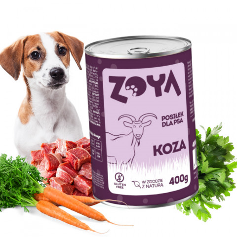 ZOYA Goat - Nassfutter für Hunde - 400g - Fotogalerie 2