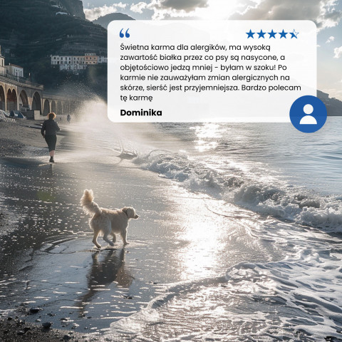 FARMINA N&D Ocean Dog Salmon, Cod, Cantaloupe, Melon Adult Mini - Trockenfutter für Hunde - 800 g - Fotogalerie 2