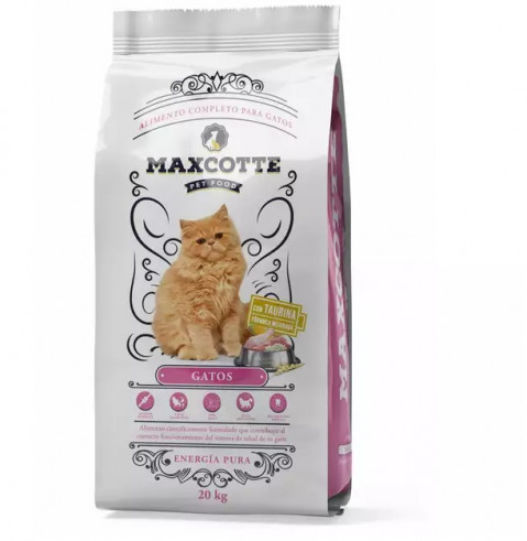 MAXCOTTE Gatos - trockenfutter für Katzen - 20kg - Fotogalerie 1