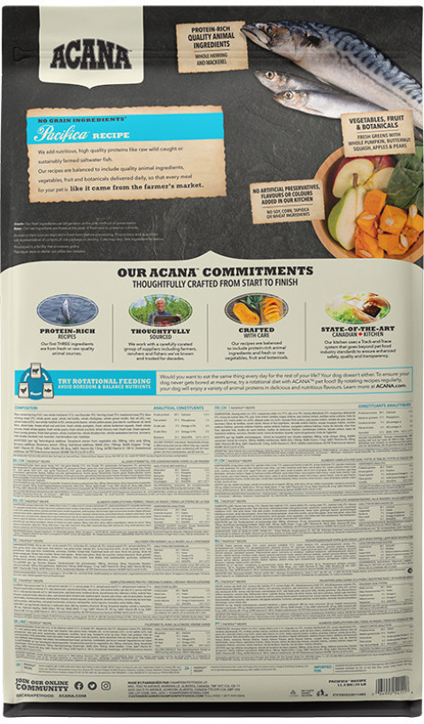 ACANA Highest Protein Pacifica - trockenfutter für Hunde - 11,4kg - Fotogalerie 3