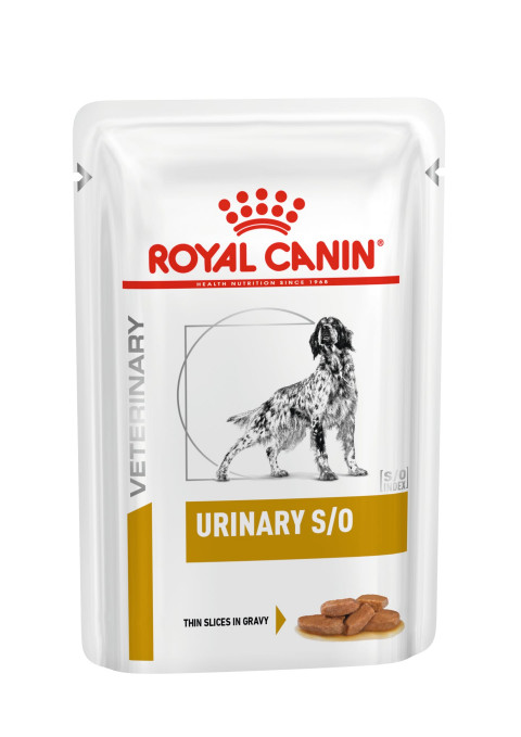 ROYAL CANIN Urinary S/O - Nassfutter für Hunde - 12 x 100g - Fotogalerie 2