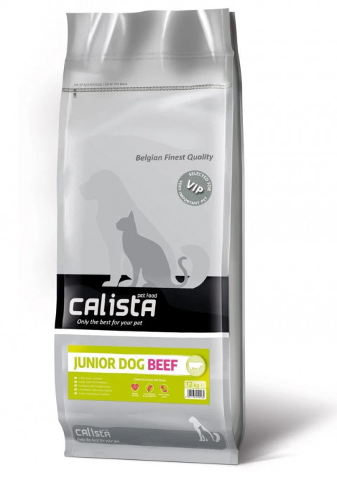 CALISTA Junior Beef - trockenfutter für Hunde - 12kg - Fotogalerie 1