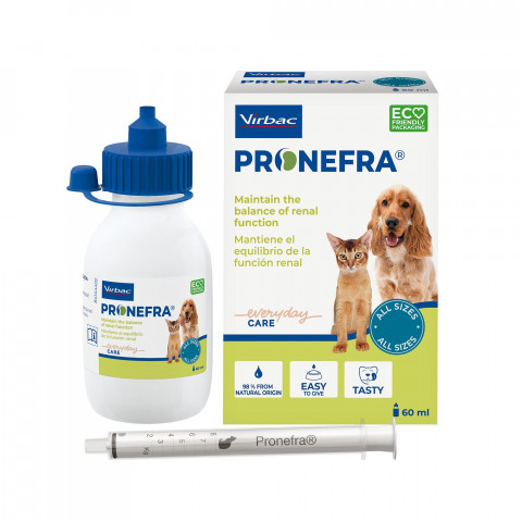 VIRBAC Pronefra Kidney support - nahrungsergänzungsmittel für hunde und katzen - 60ml - Fotogalerie 1