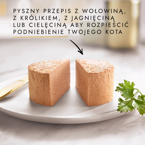 PURINA GOURMET GOLD Mousse Mix 4 Geschmacksrichtungen - Nassfutter für Katzen - 96x85g - Fotogalerie 7