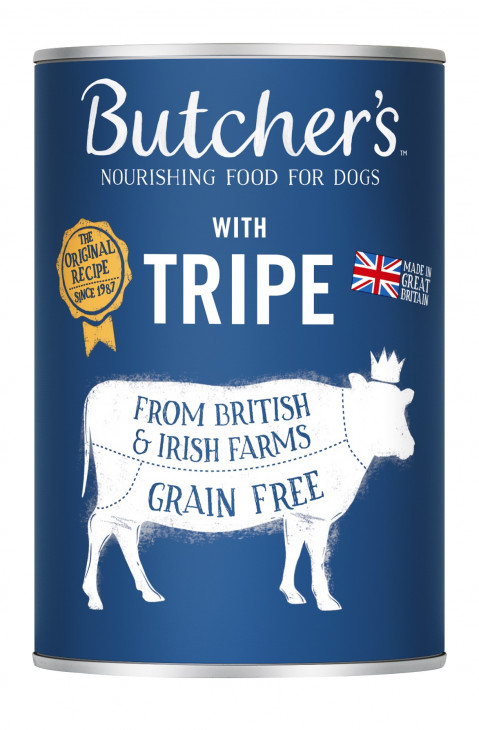Butcher's Pet Care Original Tripe 400g Rind Adult - Fotogalerie 3