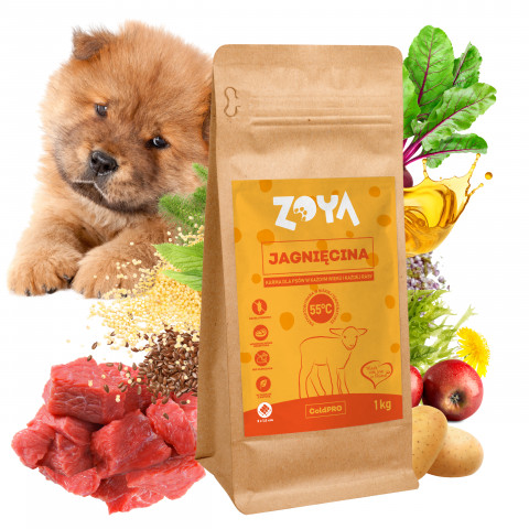 ZOYA ColdPRO Lamb - trockenfutter für Hunde - 1kg - Fotogalerie 2