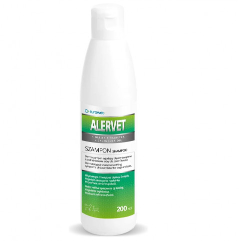 EUROWET Alervet - shampoo für hunde und katzen - 200ml - Fotogalerie 1