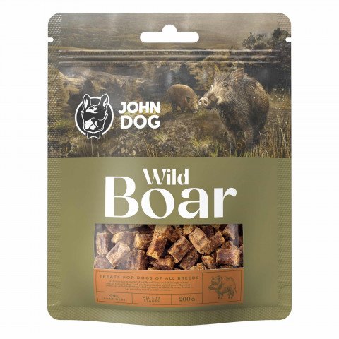 JOHN DOG Wild Boar - leckerli für hunde - 200g - Fotogalerie 1