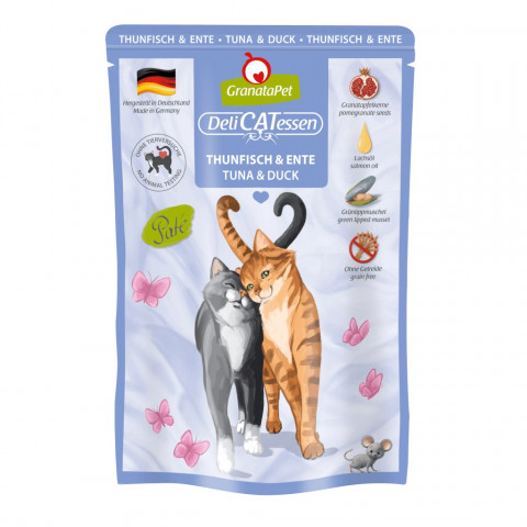 GRANATAPET DeliCATessen Tuna and duck - nassfutter für Katzen - 85g - Fotogalerie 1