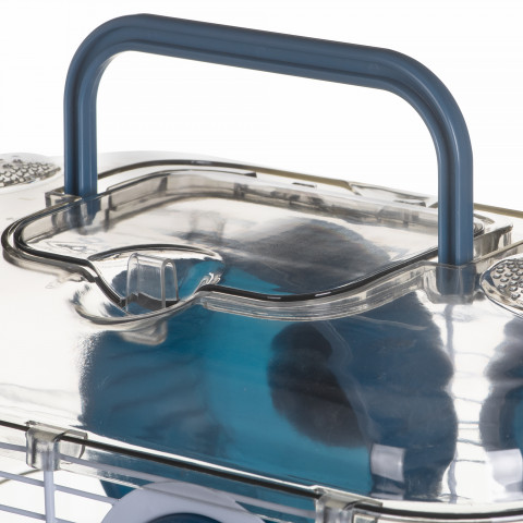ZOLUX Rody 3 Mini Käfig - Blau - Fotogalerie 4