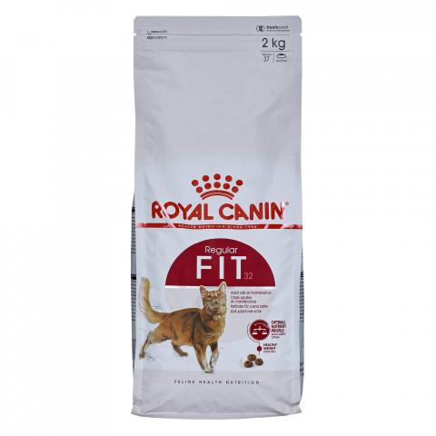 Royal Canin Feline Fit 2kg Katzen-Trockenfutter Adult - Fotogalerie 9