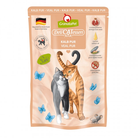 GRANATAPET DeliCATessen Veal - nassfutter für Katzen - 85g - Fotogalerie 1